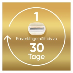 Rasierer pentru femei Gillette Venus Comfortglow, ergonomic, cu aloe vera, grigalben - Img 5