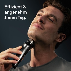 Rasitor Electric Braun Series 8, 8617s, Argintiu, 60 min autonomie - Img 3
