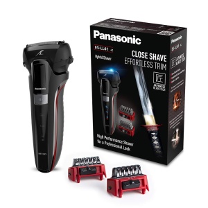 Rasitor hibrid Panasonic ES-LL41, 3 in 1, negru, cu motor puternic
