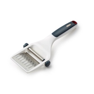 Rasnita de branza Zyliss E900036, din otel inoxidabil, albgri, cu 5 grosimi de taiere