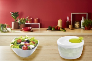 Rasnita de Salata Moulinex Classic 5 l, spulberare rapida, usor de curatat - Img 8