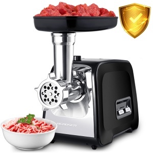 Rasnita electrica Berdsen 4501200W cu accesorii, neagra - Img 6