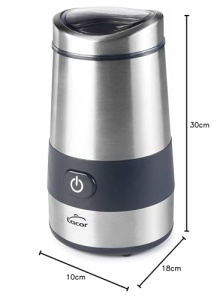 Rasnita electrica cafea Lacor, model Kaffee Muhle, 200W, capacitate 60g - Img 8