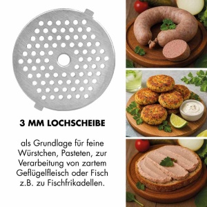 Rasnita electrica GASTROBACK DESIGN 6-in-1 Plus 6, 700W, inox, accesorii incluse - Img 3
