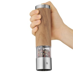 Rasnita electrica WMF Ceramill 215 cm lemn de stejar mecanism ceramic ajustare fina - Img 10