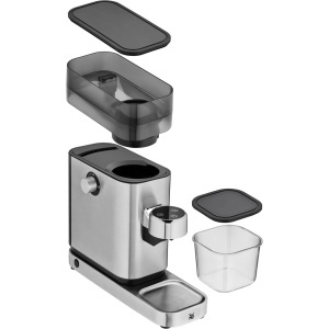 Rasnita electrica WMF Lumero 150W Cromargan LED Touch 40 grade de macinare - Img 7