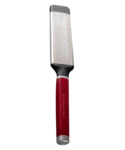 Rasnita KitchenAid 2 in 1 din Otel Inoxidabil Empire Red