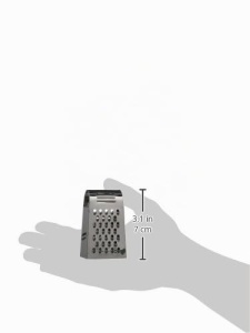 Rasnita Mini 4-fete Ibili, Inox, Argintie, 17 x 10 x 7 cm - Img 2