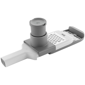 Rasnita multifunctionala ZWILLING Z-Cut, 4 lame din otel inoxidabil, culoare gri - Img 2
