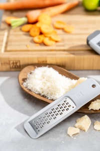 Rasnita multifunctionala ZWILLING Z-Cut Mini otel inoxidabil tehnologie doua sensuri gri - Img 5