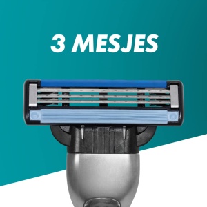 Rasoir cu lama Gillette Mach3, 8 unitati, protectie pentru piele - Img 4