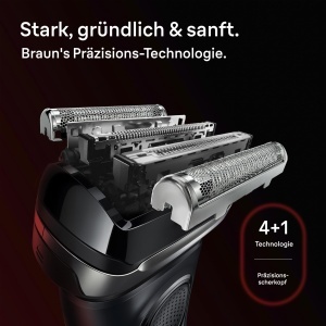 Rasoir electric Braun Series 9 Sport 9110si, negru, 60 min autonomie - Img 3
