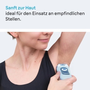 Rasoir electric Braun Silk-epil LS5160, 3-in-1, albastru, pentru utilizare umeda si uscata - Img 3