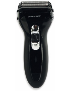 Rasoir electric Dunlop KH6-050030EU, cu trimmer pentru barba, negru, reincarcabil - Img 1