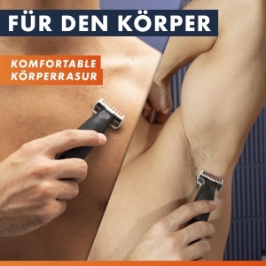Rasoir electric Gillette Fusion One, negru, cu 45 minute autonomie, multifunctional - Img 4