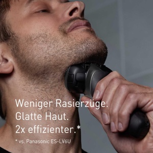 Rasoir electric Panasonic ES-L550, 5 lame, incarcare USB-C, design waterproof - Img 2