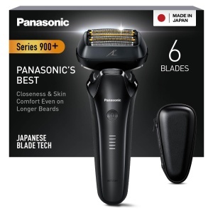 Rasoir electric Panasonic ES-LS6A-K803 cu 6 lame, negru mat, kabellos