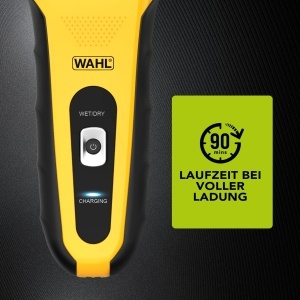 Rasoir electric Wahl Lifeproof, design ergonomic, utilizare umeda si uscata - Img 4