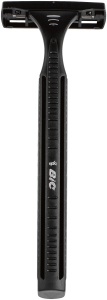 Rasoir pentru barbati BIC cu 3 lame, 4 bucati, negru, maner ergonomic - Img 3