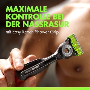 Rasoir pentru corp si zone intime Gillette Labs, negru, cu 4 lame - Img 6