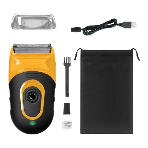 Rasoir Wahl Extreme Grip cu acumulator lithium, 60 min autonomie, design ergonomic