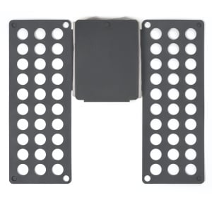 Rayen Faltbrett pentru haine design compact culoare gri inchis - Img 8