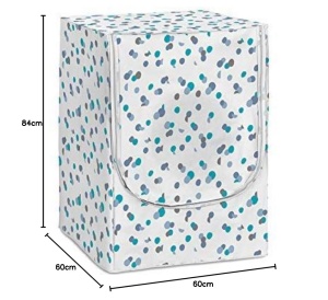 Rayen Husa Protectie pentru Masina de Spalat si Uscator Frontloader 84x60x60 cm Impermeabila cu Fermuar - Img 7