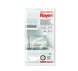 Rayen Set 6 Huse Transparent Anti-Molii Lavanda 82x40x13cm - Img 4