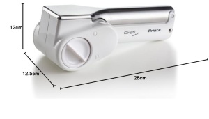 Razatoare electrica fara fir Ariete Grati Metal, 1 kg, 1500 mAh, Alb - Img 9