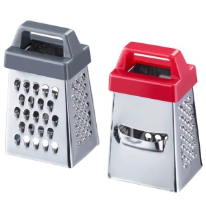 Razatoare Mini Westmark 116922E3 4 suprafete Otel inoxidabil Maner colorat