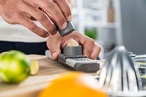 Razatoare multifunctionala ZWILLING Z-Cut Feinreibe tehnologie doua directii gri - Img 11