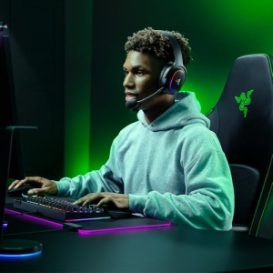 Razer Barracuda X Chroma Gaming Headset Wireless Negru RGB 70h Autonomie - Img 17
