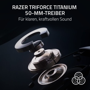 Razer BlackShark V2 Pro 2023 Wireless Gaming Headset 70h Negru - Img 7