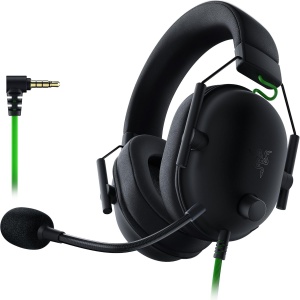 Razer BlackShark V2 X Casti Gaming Esports Negru Rauschunterdruckung 50mm Driver