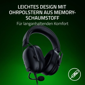 Razer BlackShark V2 X Xbox Headset Gaming Negru 250g Microfon Cardioid - Img 5