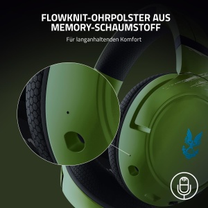 Razer Kaira Pro (Halo Infinite Edition) - Casti wireless pentru jocuri pentru Xbox Series X / S + Xbox One + PC si Smartphone (casti wireless, Bluetooth, drivere de 50 mm) HALO - Img 4