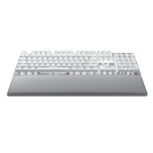 Razer Pro Type Ultra Tastatura Wireless Alba Switch-uri Silentioase si Design Ergonomic - Img 2