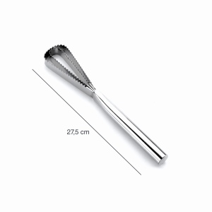 Razuitor pentru peste Lacor 39041 otel inoxidabil 1810 27 cm argintiu - Img 2