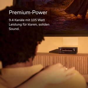 Receiver AV Denon AVC-X3900H, 9.4 canale, 105W, Dolby Atmos, HDMI 2.1 - Img 2