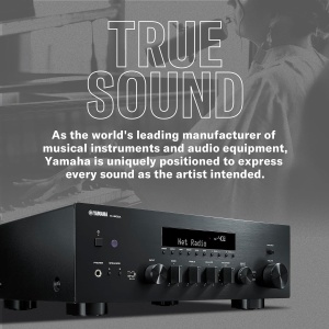 Receiver HiFi Yamaha R-N600A, 384 kHz32-Bit DAC, Culoare Argintie - Img 8
