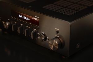Receiver HiFi Yamaha R-N600A, 384 kHz32-Bit DAC, Negru - Img 5