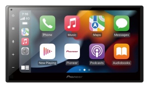 Receiver multimedia Pioneer SPH-DA360DAB-F, 6.8 Touchscreen, Bluetooth, DAB