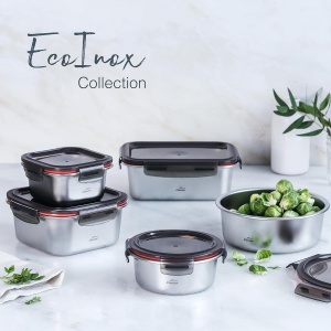 Recipient alimentare Lacor 64614, inox 1810, 1500 ml, 100 etans - Img 7