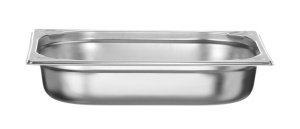 Recipient Gastronom HENDI GN 12, 4L, inox, temperaturi -40 la 250C