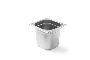 Recipient Gastronom HENDI GN 16, 2.4L, inox, temperaturi -40 la 250C