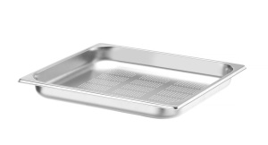 Recipient Gastronom HENDI GN 23, 3L, Perforat, Inox, 40mm - Img 2