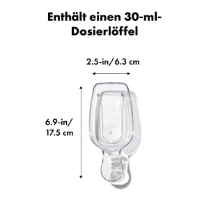 Recipient pentru cafea OXO Steel POP, 1,6 l, cu capac din otel inoxidabil, cu lingura inclusa - Img 7
