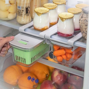 Recipient pentru conservarea alimentelor InnovaGoods Prefo capac etans materiale reciclabile