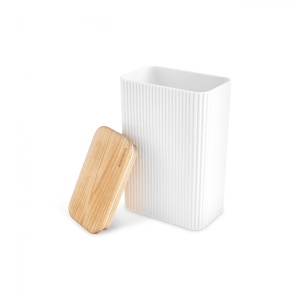 Recipient pentru depozitare Karaca Massimo 2L Crem durabil si elegant - Img 3