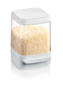 Recipient pentru Parmesan Tescoma PURITY, din plastic sanatos, cu capac detasabil
